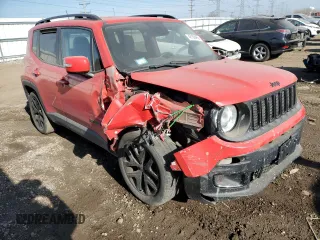 2017 Jeep Renegade Latitude with VIN ZACCJABB9HPF21559, listed as a Copart auction lot 48186465 with 115,739 mi miles and Salvage Title. Bid and sale history available at carsss.com. Image 4.