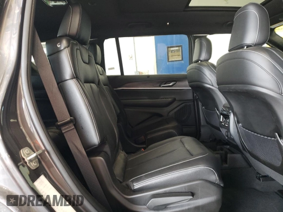 2024 Jeep Grand Cherokee Limited with VIN 1C4RJKBG9R8542707, listed as a Copart auction lot 64881255 with 6,889 mi miles and Non repairable. Bid and sale history available at DreamBid. Image 11.