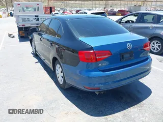 2013 Volkswagen Jetta S with VIN 3VW2K7AJ2DM208237, listed as a IAAI auction lot 42397261 with Not provided miles and . Bid and sale history available at DreamBid. Image 3.
