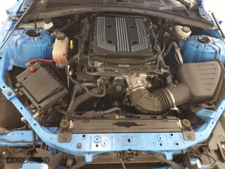 2022 Chevrolet Camaro ZL1 with VIN 1G1FK1R62N0123817, listed as a Copart auction lot 63757114 with 16,720 mi miles and Salvage Title. Bid and sale history available at carsss.com. Image 11.