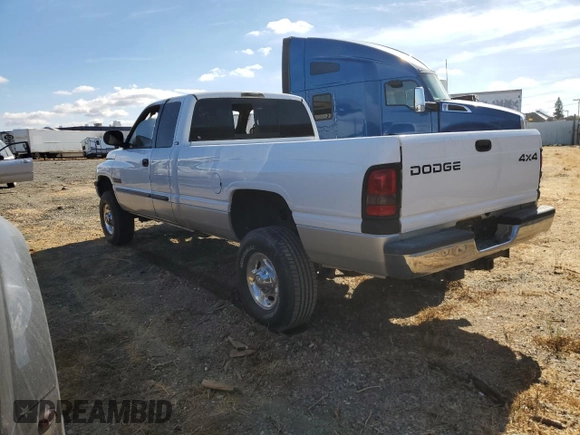 2001 Dodge Ram 2500 with VIN 3B7KF23651G788192, listed as a Copart auction lot 78912354 with 0 mi miles and Non Repairable. Bid and sale history available at carsss.com. Image 2.