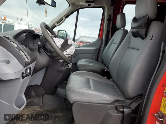 2017 Ford Transit with VIN 1FTYR1CM8HKA44390, listed as a Copart auction lot 73079434 with Not Provided miles and Salvage Title. Bid and sale history available at DreamBid. Image 7.