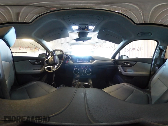 2020 Chevrolet Blazer LT с VIN 3GNKBJRSXLS579127, выставлен на аукционе IAAI как лот 41654108 с пробегом 30 398 миль миль и . История ставок и продаж доступна на DreamBid. Изображение 18.