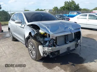 2023 Lincoln Nautilus Reserve z VIN 2LMPJ6K93PBL12705, wystawiony jako IAAI lot #38135775 z przebiegiem 7 269 mil mil oraz . Historia ofert i sprzedaży dostępna na DreamBid. Obrazek 1.