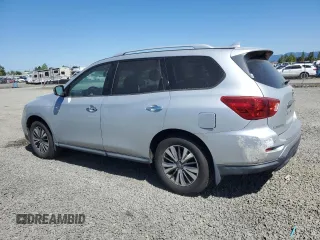 2020 Nissan Pathfinder S z VIN 5N1DR2AN0LC637868, wystawiony jako Copart lot #52652525 z przebiegiem 134 045 mil mil oraz Czysty tytuł • Clean title. Historia ofert i sprzedaży dostępna na DreamBid. Obrazek 2.