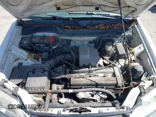 1999 Honda CR-V EX with VIN JHLRD186XXC042293, listed as a IAAI auction lot 42046143 with 276,290 mi miles. Bid and sale history available at carsss.com. Image 10.