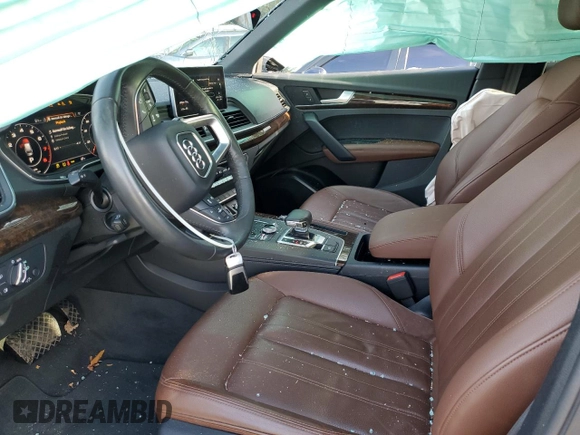 2019 Audi Q5 Premium Plus with VIN WA1BNAFY8K2080646, listed as a Copart auction lot 69328402 with 44,911 mi miles. Bid and sale history available at carsss.com. Image 7.