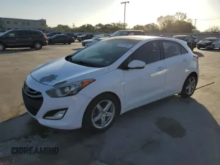 2014 Hyundai Elantra GT with VIN KMHD35LH0EU201836, listed as a Copart auction lot 77316054 with 119,673 mi miles and Clean Title. Bid and sale history available at carsss.com. Image 1.