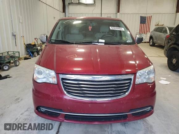 2013 Chrysler Town & Country Limited with VIN 2C4RC1GG2DR713405, listed as a Copart auction lot 65249484 with 141,573 mi miles and Clean Title. Bid and sale history available at DreamBid. Image 5.