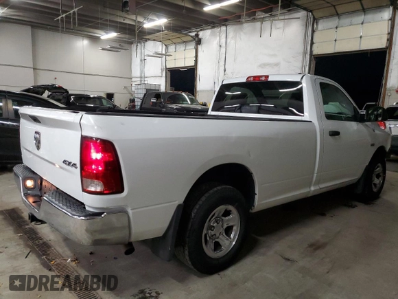 2012 Ram 1500 Tradesman with VIN 3C6JD7DT8CG278206, listed as a Copart auction lot 80159514 with 175,029 mi miles and Salvage title. Bid and sale history available at DreamBid. Image 3.
