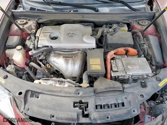 2013 Lexus ES 300h Hybrid with VIN JTHBW1GG6D2021556, listed as a Copart auction lot 48160415 with 175,704 mi miles and Salvage Title. Bid and sale history available at carsss.com. Image 12.