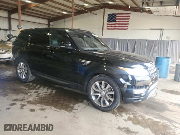 2016 Land Rover Range Rover Sport HSE with VIN SALWR2PFXGA114879, listed as a Copart auction lot 60440285 with 64,202 mi miles and Salvage title. Bid and sale history available at DreamBid. Image 4.