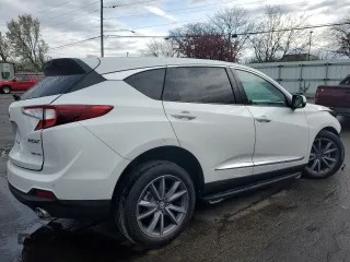 2021 Acura RDX w/Technology Package with VIN 5J8TC2H56ML035440, listed as a Copart auction lot 49070294 with 0 mi miles. Bid and sale history available at carsss.com. Image 3.