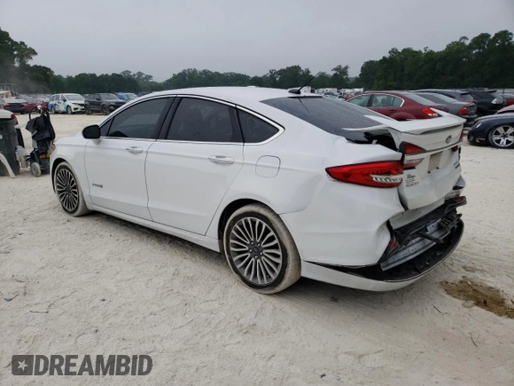 2018 Ford Fusion Hybrid Titanium with VIN 3FA6P0RU9JR147324, listed as a Copart auction lot 47387923 with 64,826 mi miles. Bid and sale history available at carsss.com. Image 2.