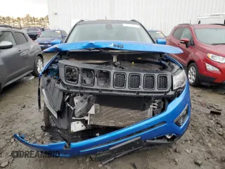 2021 Jeep Compass Altitude with VIN 3C4NJDBB7MT546733, listed as a Copart auction lot 46891965 with 65,085 mi miles and Salvage title. Bid and sale history available at DreamBid. Image 5.