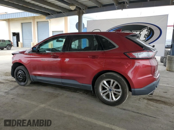 2016 Ford Edge SEL with VIN 2FMPK3J91GBB89253, listed as a Copart auction lot 54353715 with 118,786 mi miles and Salvage Title. Bid and sale history available at carsss.com. Image 2.