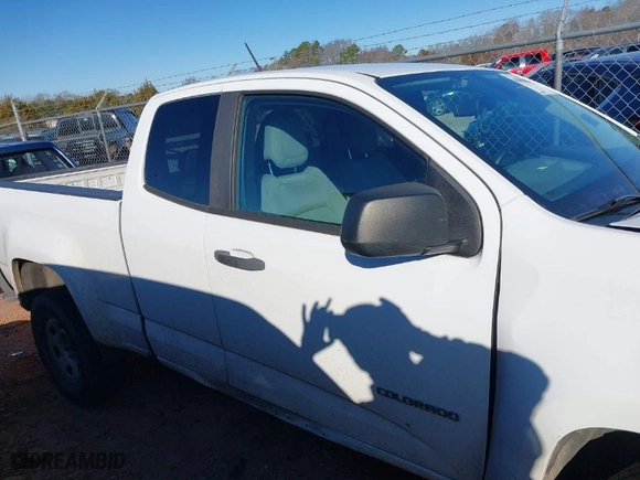 2019 Chevrolet Colorado 2WD Work Truck with VIN 1GCHSBEAXK1218468, listed as a IAAI auction lot 41633681 with 167,876 mi miles. Bid and sale history available at carsss.com. Image 13.
