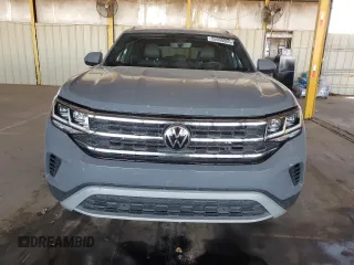 2023 Volkswagen Atlas SE z VIN 1V2WE2CA6PC225428, wystawiony jako Copart lot #55098805 z przebiegiem 43 309 mil mil oraz Szkoda całkowita • Salvage title. Historia ofert i sprzedaży dostępna na DreamBid. Obrazek 5.