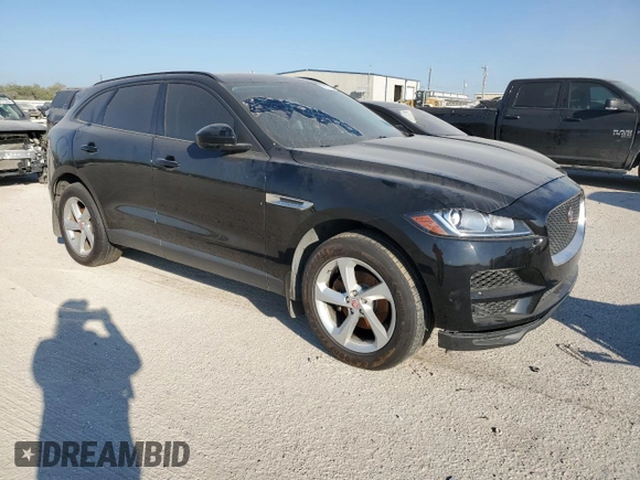 2017 Jaguar F-Pace 20d Premium with VIN SADCJ2BN9HA096252, listed as a Copart auction lot 76177424 with 98,435 mi miles and Clean Title. Bid and sale history available at DreamBid. Image 4.