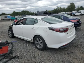 2014 Kia Optima Hybrid LX with VIN KNAGM4AD0E5070309, listed as a Copart auction lot 66709334 with 0 mi miles and Salvage Title. Bid and sale history available at carsss.com. Image 2.