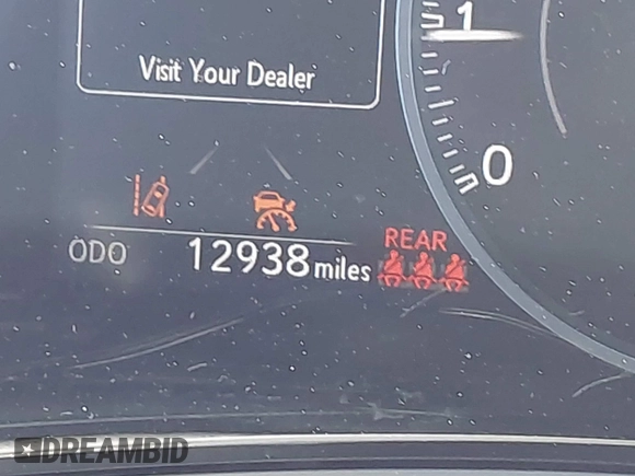 2024 Lexus NX 350 Premium z VIN 2T2GGCEZ3RC049310, wystawiony jako IAAI lot #42551581 z przebiegiem 12 938 mil mil oraz . Historia ofert i sprzedaży dostępna na DreamBid. Obrazek 15.