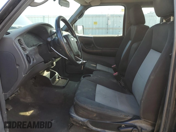 2010 Ford Ranger XL with VIN 1FTKR1ED6APA38776, listed as a Copart auction lot 52211915 with 202,652 mi miles and Clean Title. Bid and sale history available at DreamBid. Image 7.