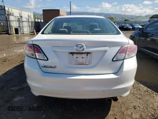 2011 Mazda Mazda6 i Sport with VIN 1YVHZ8BH0B5M13983, listed as a Copart auction lot 49128975 with 189,334 mi miles and Salvage Title. Bid and sale history available at carsss.com. Image 6.