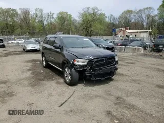 2015 Dodge Durango Limited with VIN 1C4RDJDG3FC715581, listed as a Copart auction lot 53527135 with 152,327 mi miles and Salvage Title. Bid and sale history available at carsss.com. Image 15.