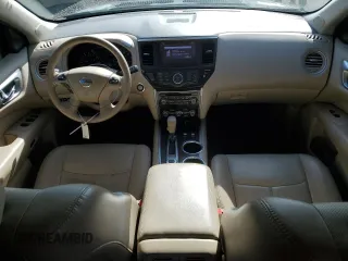 2014 Nissan Pathfinder Platinum with VIN 5N1AR2MM9EC609382, listed as a Copart auction lot 55319085 with 110,652 mi miles and Clean Title. Bid and sale history available at carsss.com. Image 8.