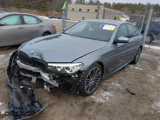 2018 BMW 5 Series 530i xDrive with VIN WBAJA7C59JWC76175, listed as a IAAI auction lot 41475283 with 64,882 mi miles. Bid and sale history available at carsss.com. Image 17.