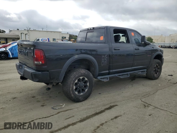 2017 Ram 2500 Power Wagon with VIN 3C6TR5EJ6HG781252, listed as a Copart auction lot 45746835 with 56,674 mi miles and Salvage title. Bid and sale history available at DreamBid. Image 3.