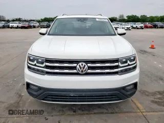 2019 Volkswagen Atlas SE with VIN 1V2WR2CA4KC534215, listed as a Copart auction lot 53889295 with 98,097 mi miles and Salvage title. Bid and sale history available at DreamBid. Image 5.