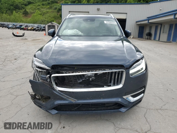 2022 Volvo XC90 Inscription with VIN YV4A221L3N1825175, listed as a Copart auction lot 57936225 with 52,499 mi miles and Salvage title. Bid and sale history available at DreamBid. Image 5.