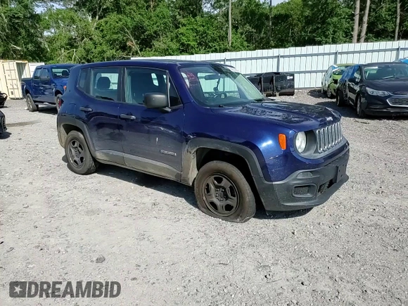 2017 Jeep Renegade Sport с VIN ZACCJBAB1HPF99969, выставлен на аукционе Copart как лот 56557465 с пробегом 124 468 миль миль и Списание • Salvage title. История ставок и продаж доступна на DreamBid. Изображение 14.
