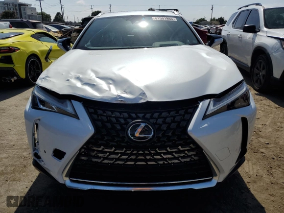 2024 Lexus UX 250h Premium with VIN JTHP9JBH5R2076214, listed as a Copart auction lot 61501865 with 17,221 mi miles and Salvage title. Bid and sale history available at DreamBid. Image 5.