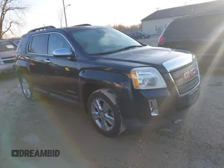 2015 GMC Terrain SLT with VIN 2GKALSEK8F6244789, listed as a IAAI auction lot 41804087 with 141,012 mi miles. Bid and sale history available at carsss.com. Image 1.