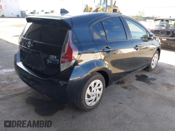 2016 Toyota Prius One with VIN JTDKDTB31G1124885, listed as a IAAI auction lot 42054094 with 61,469 mi miles and . Bid and sale history available at DreamBid. Image 4.