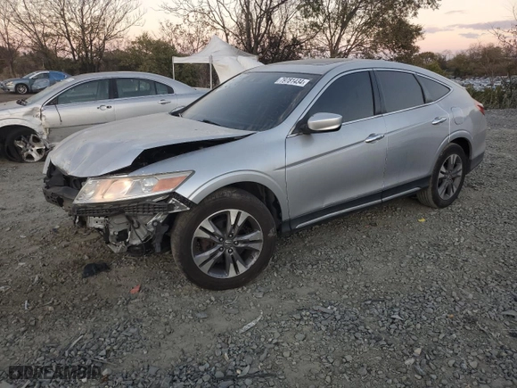 2014 Honda Crosstour EX-L with VIN 5J6TF2H59EL001848, listed as a Copart auction lot 79781434 with NaN miles and Salvage Title. Bid and sale history available at carsss.com. Image 1.