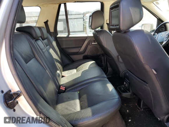 2010 Land Rover LR2 HSE with VIN SALFT2BN2AH175223, listed as a Copart auction lot 49990175 with 163,594 mi miles and Salvage Title. Bid and sale history available at DreamBid. Image 11.