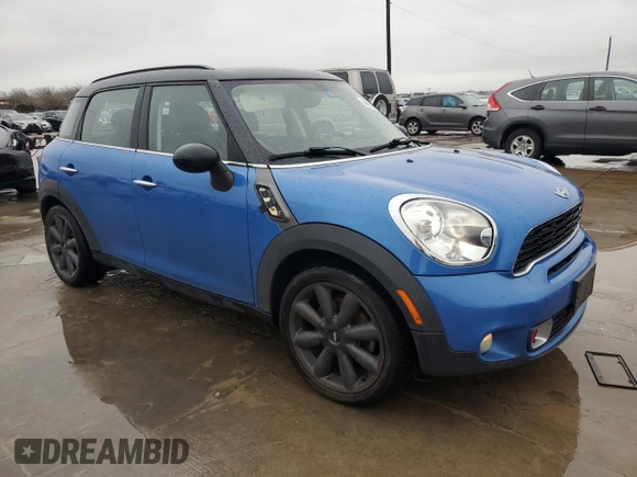 2013 MINI Countryman S с VIN WMWZC3C57DWM28249, выставлен на аукционе Copart как лот 44914455 с пробегом 114 318 миль миль и Чистый • Clean title. История ставок и продаж доступна на DreamBid. Изображение 4.