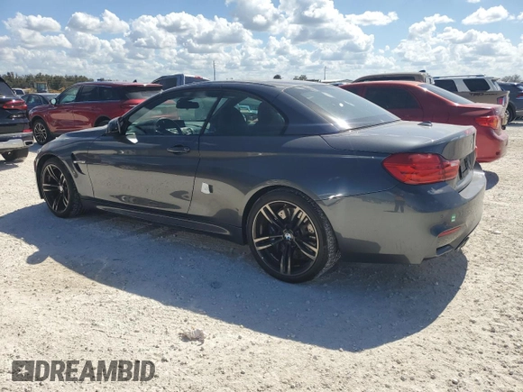 2016 BMW M4 with VIN WBS3U9C58GP970301, listed as a Copart auction lot 75430694 with 10,973 mi miles and Salvage Title. Bid and sale history available at carsss.com. Image 2.