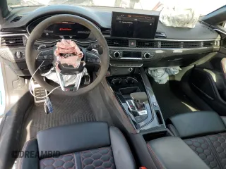 2022 Audi RS 5 Sportback z VIN WUAAWCF57NA901071, wystawiony jako Copart lot #41744493 z przebiegiem 12 409 mil mil oraz . Historia ofert i sprzedaży dostępna na DreamBid. Obrazek 8.