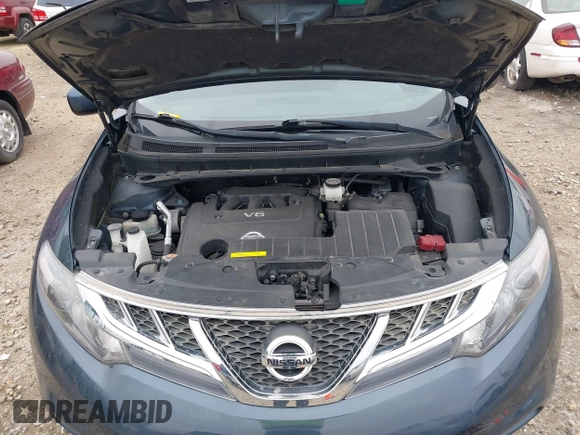 2014 Nissan Murano SL z VIN JN8AZ1MW6EW525264, wystawiony jako IAAI lot #42282303 z przebiegiem 157 012 mil mil oraz . Historia ofert i sprzedaży dostępna na DreamBid. Obrazek 10.