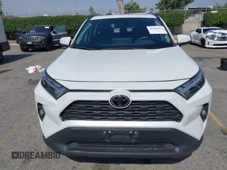 2023 Toyota RAV4 XLE Premium with VIN 2T3C1RFV0PW269588, listed as a IAAI auction lot 42288063 with 47,140 mi miles and . Bid and sale history available at DreamBid. Image 12.