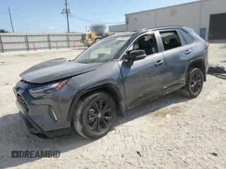 2024 Toyota RAV4 Hybrid XSE with VIN 2T3E6RFV5RW068430, listed as a Copart auction lot 44758425 with 15,369 mi miles and Non Repairable. Bid and sale history available at DreamBid. Image 1.