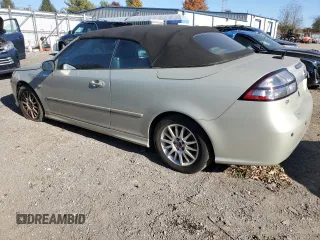 2008 Saab 9-3 with VIN YS3FB79Y686005890, listed as a Copart auction lot 77331064 with 187,143 mi miles and Clean Title. Bid and sale history available at carsss.com. Image 2.
