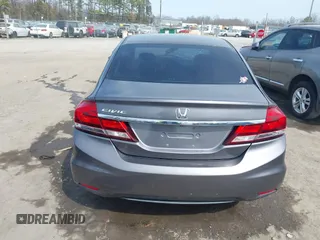 2015 Honda Civic Sedan LX with VIN 19XFB2E55FE061929, listed as a IAAI auction lot 41711847 with 140,906 mi miles. Bid and sale history available at carsss.com. Image 16.