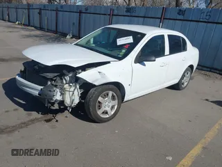 2006 Chevrolet Cobalt LS with VIN 1G1AK58FX67751975, listed as a IAAI auction lot 41754882 with 114,485 mi miles and . Bid and sale history available at DreamBid. Image 2.