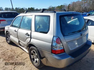 2006 Subaru Forester 2.5 X with VIN JF1SG636X6H714709, listed as a IAAI auction lot 41597305 with 178,063 mi miles. Bid and sale history available at carsss.com. Image 3.