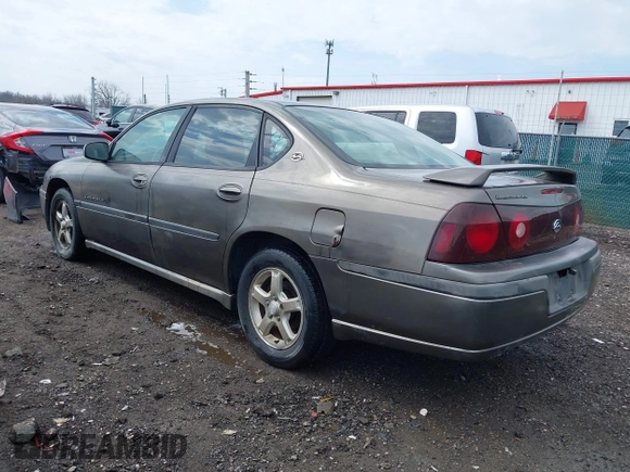 2003 Chevrolet Impala LS with VIN 2G1WH52K739441349, listed as a IAAI auction lot 41912188 with 214,052 mi miles and . Bid and sale history available at DreamBid. Image 3.